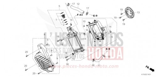 RADIATOR (FSH125R) FSH125R de 2024